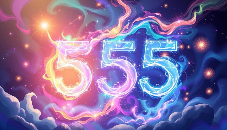 555 bedeutung spirituell