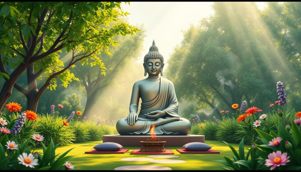 Buddhistische Meditation zum Geburtstag