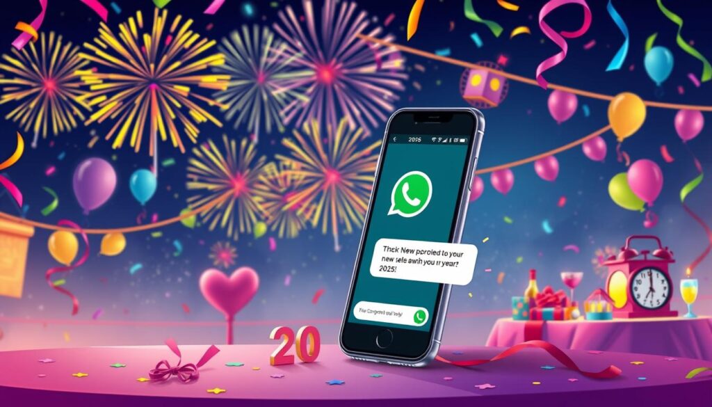 WhatsApp Neujahrswünsche