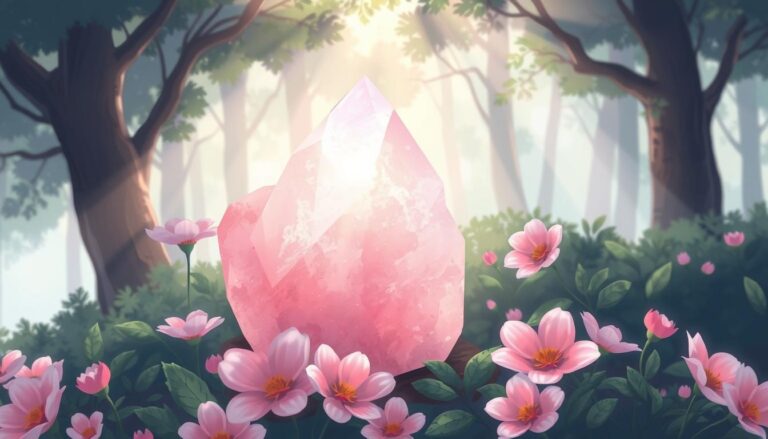 rosenquarz wirkung spirituell