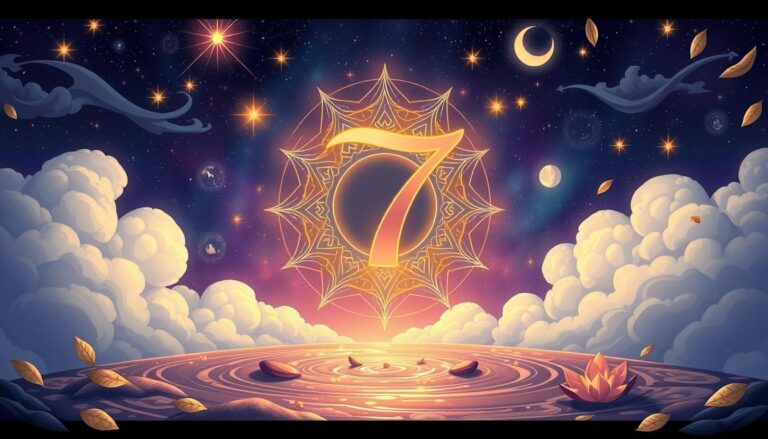 zahl 7 spirituell