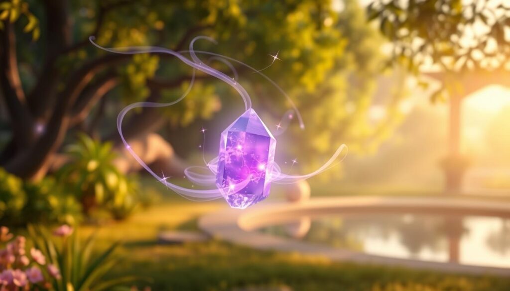 Amethyst spirituelle Entwicklung