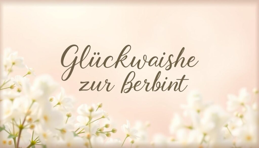 Glückwünsche zur Geburt