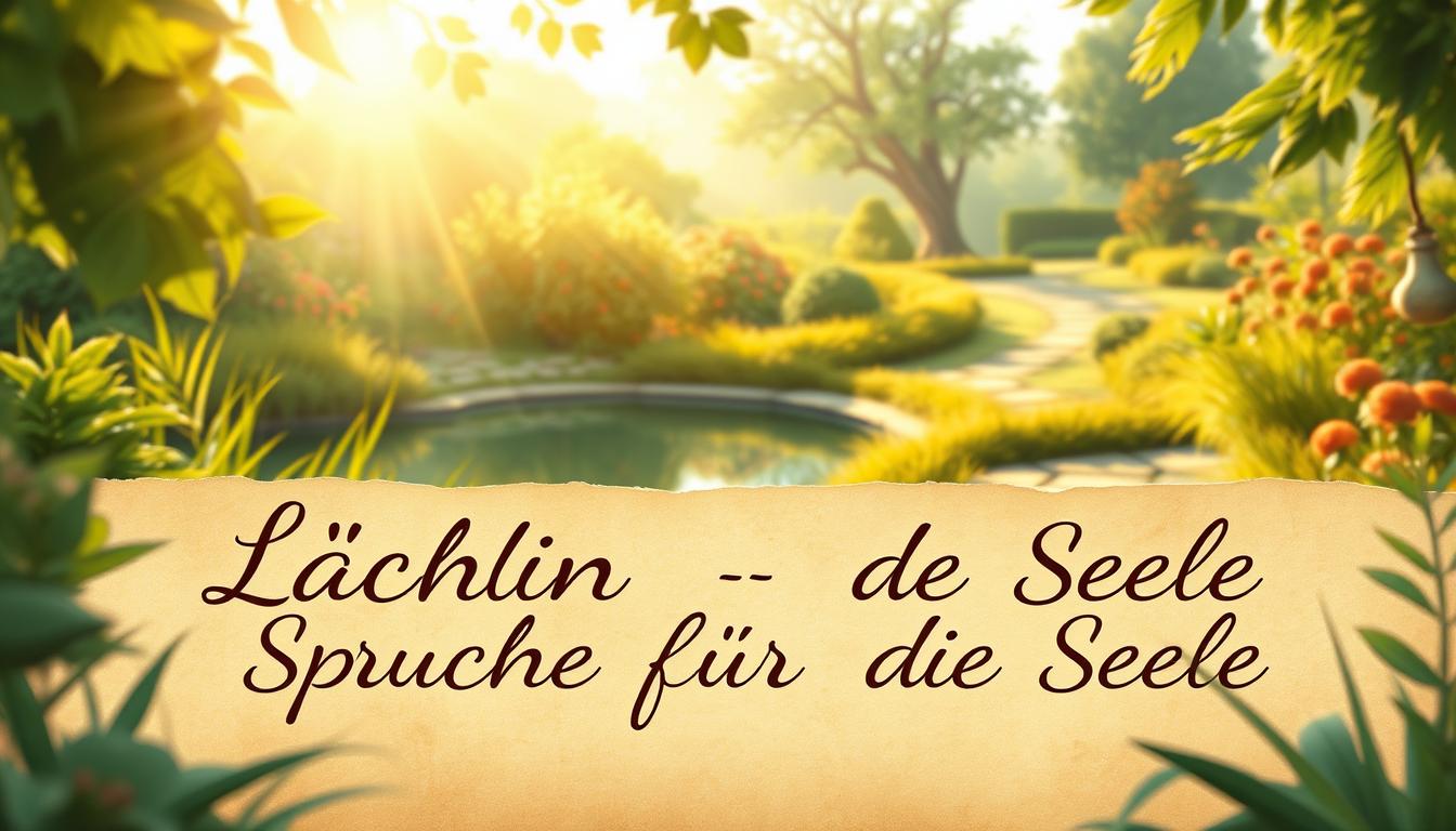 kostenlose sprüche für die seele