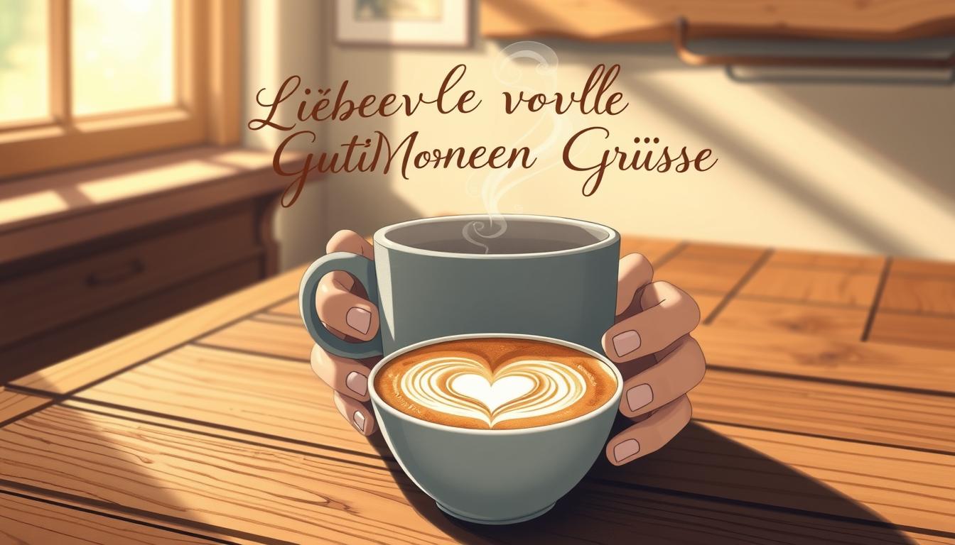 liebe gute morgen grüße mit herz