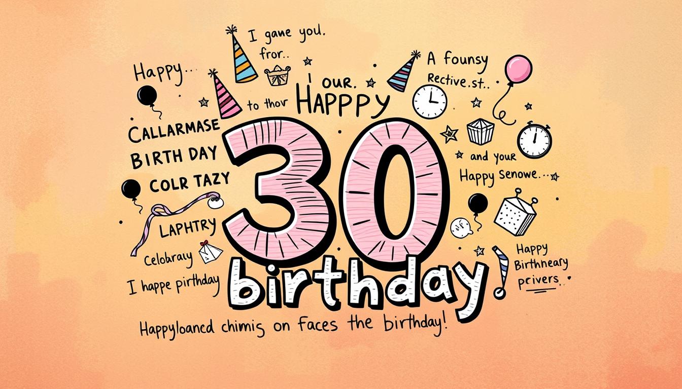 zum 30. geburtstag frau sprüche