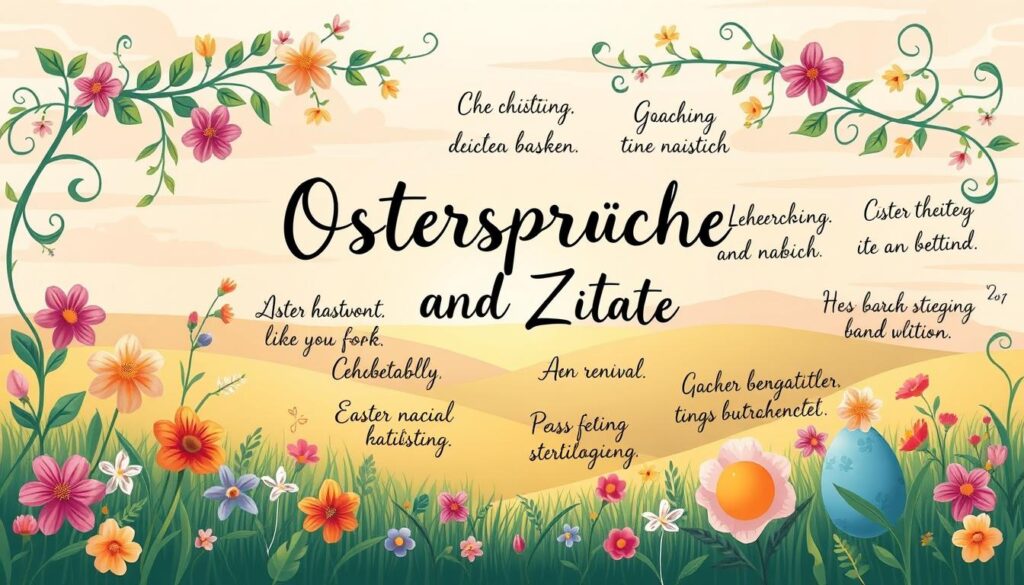 Ostersprüche und Zitate