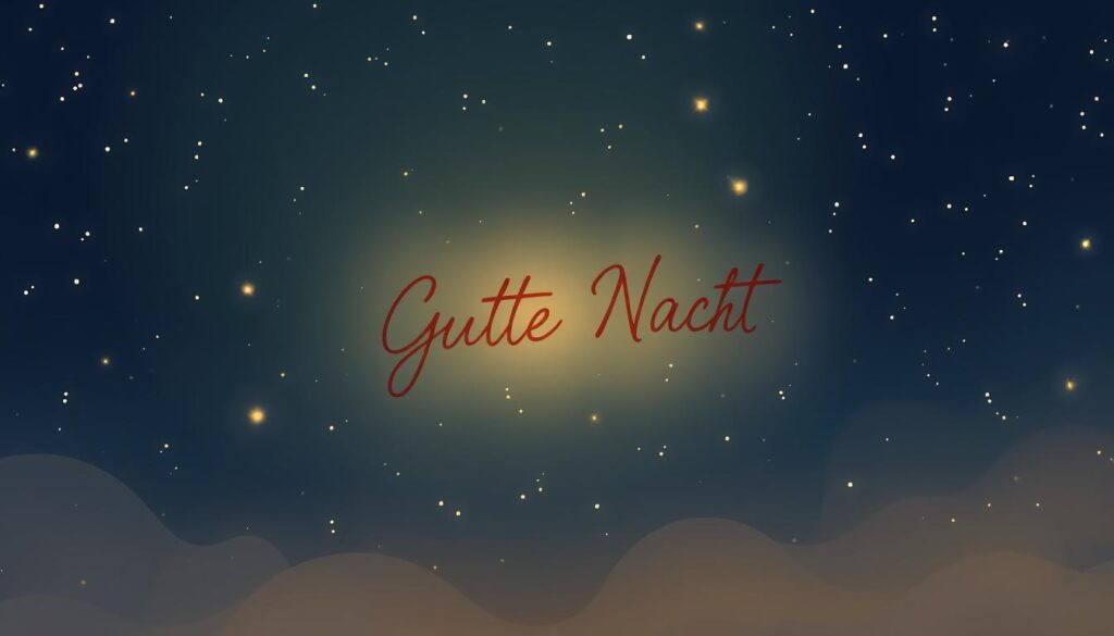 Romantische Gute-Nacht-Botschaften