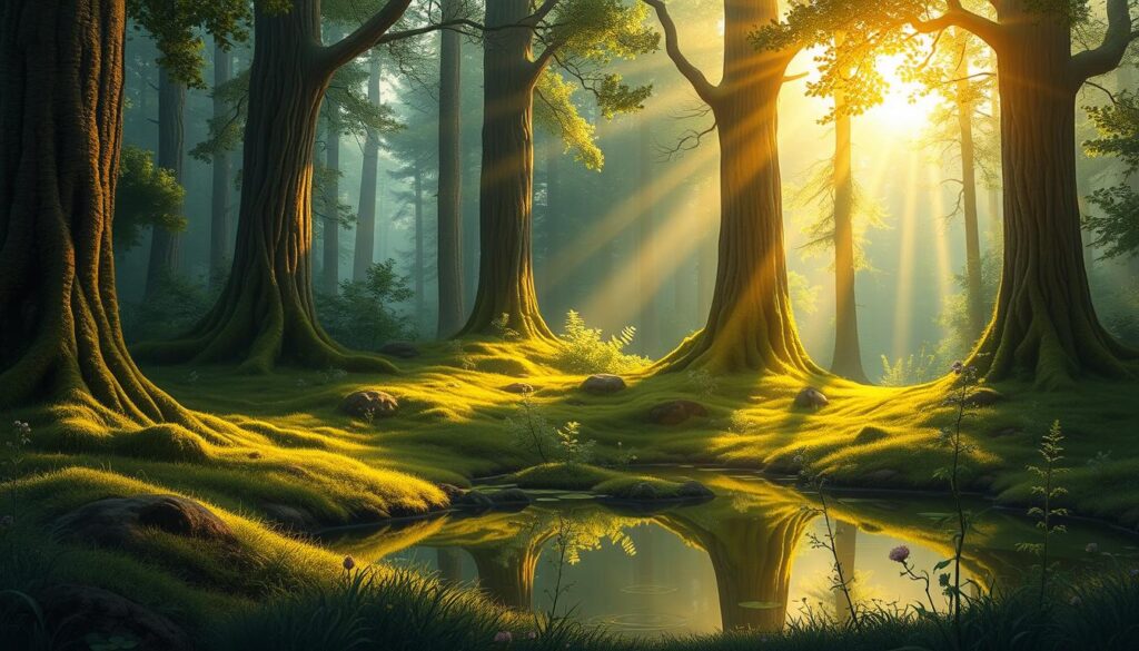 Waldweisheiten Heilung Natur