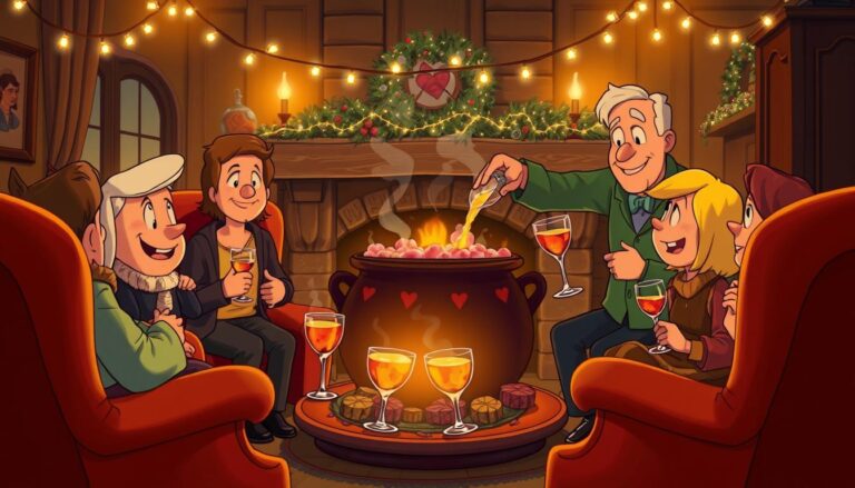 ein herz und eine seele silvesterpunsch