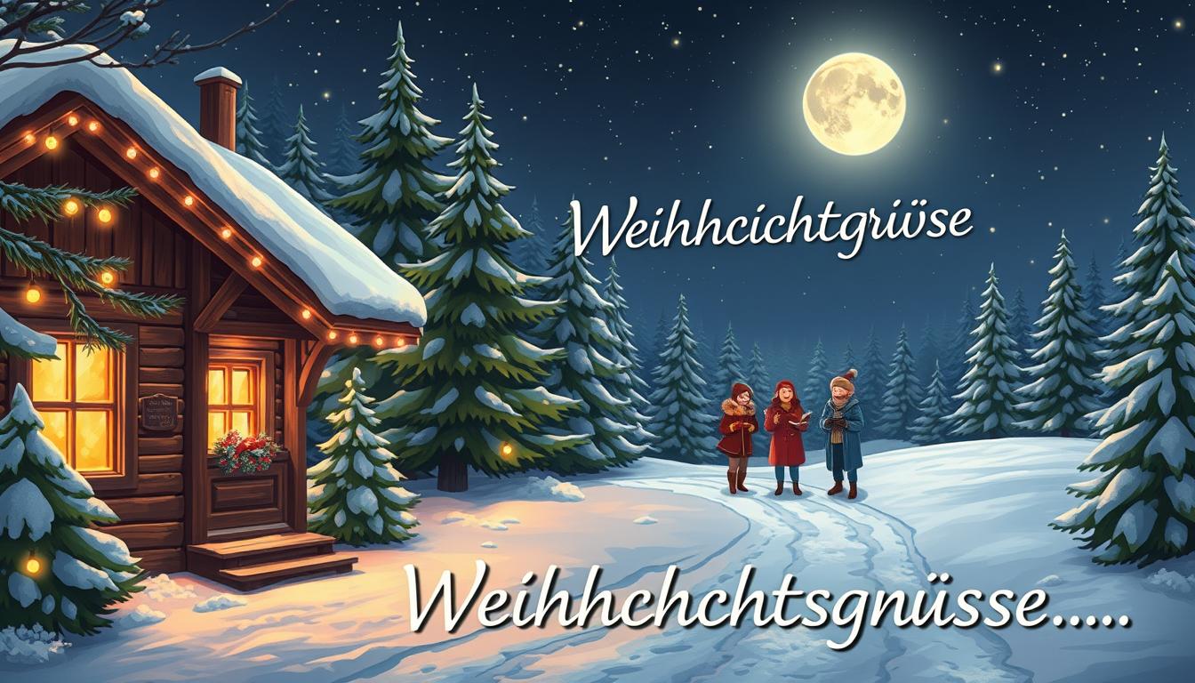 ich wünsche euch eine schöne weihnachten