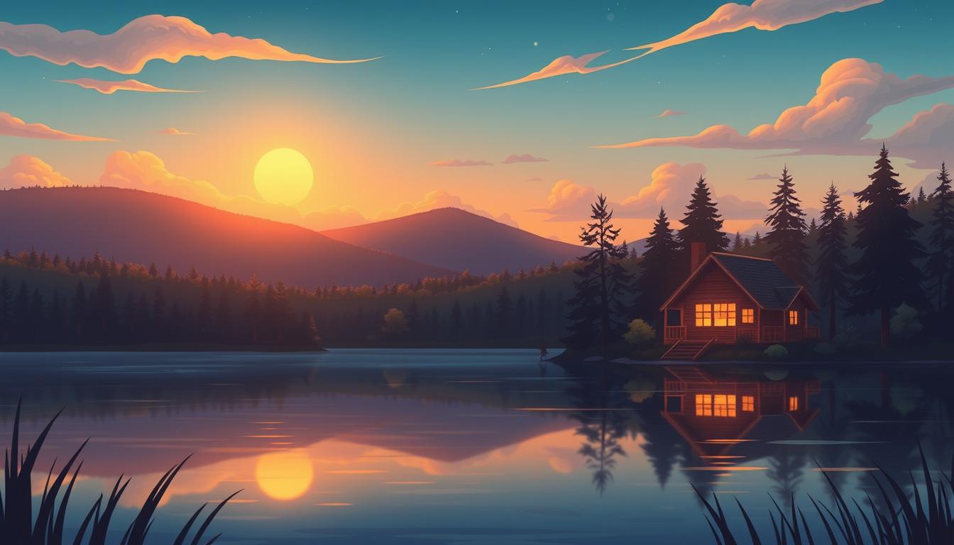  Foto zu Liebevolle Gedanken Lebensweisheit Schönen Abend 