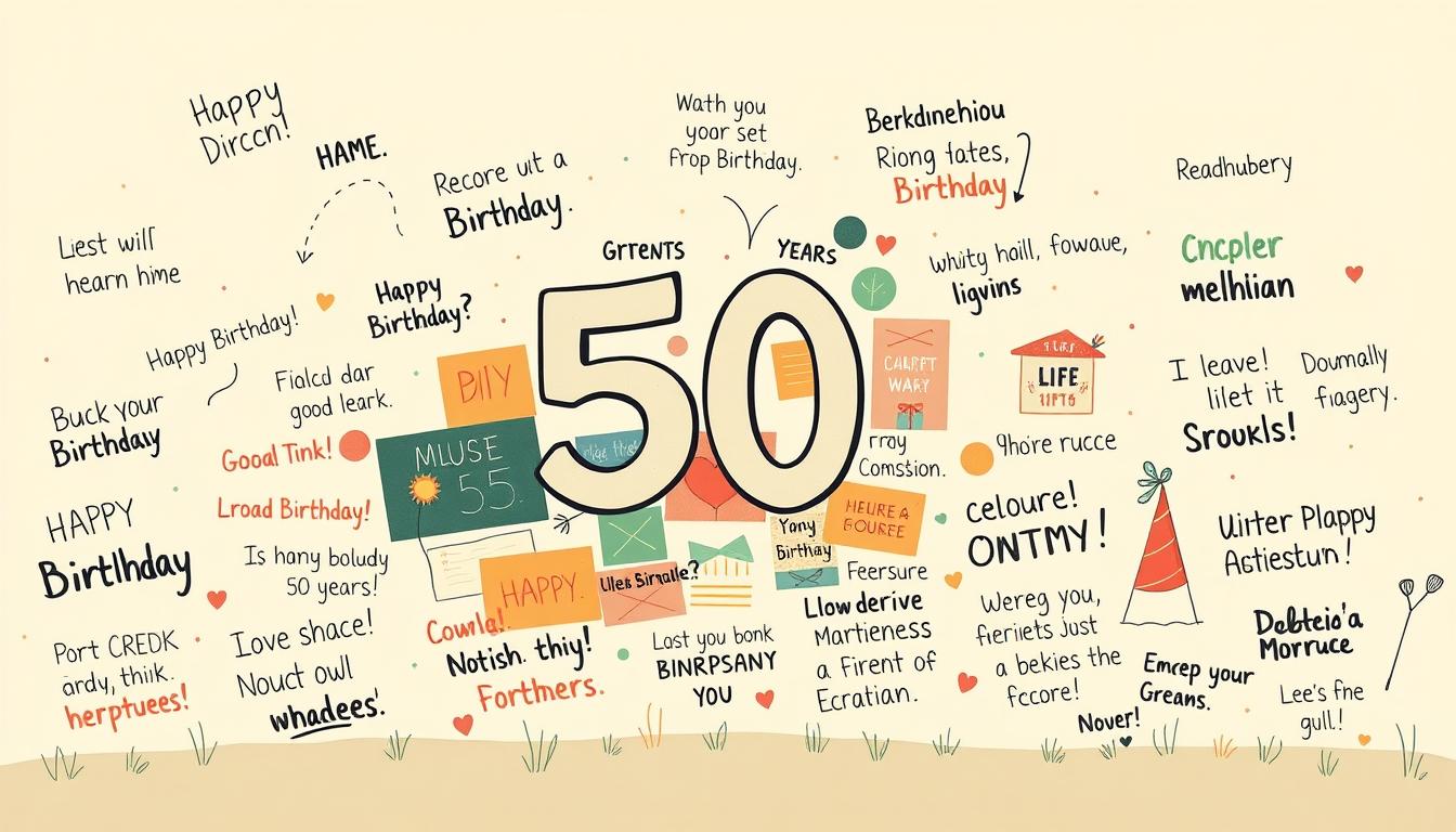 50 Geburtstag Wünsche: Lustige Besinnliche Sprüche
