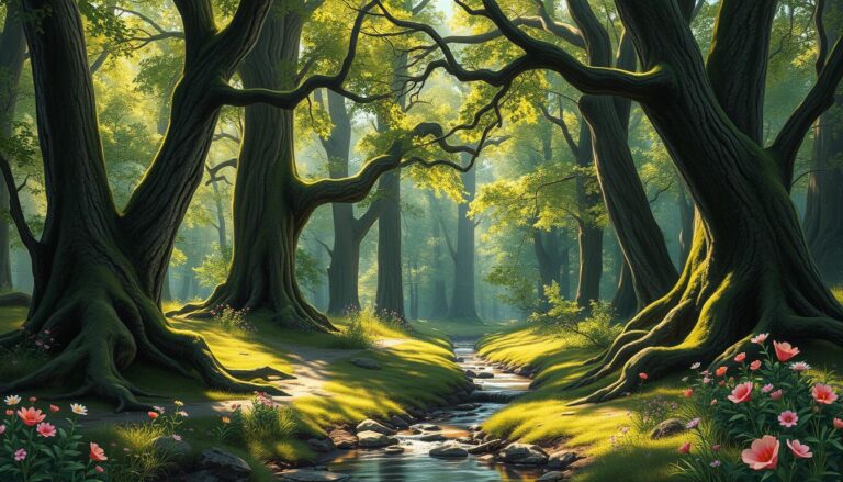 natur sprüche wald seele