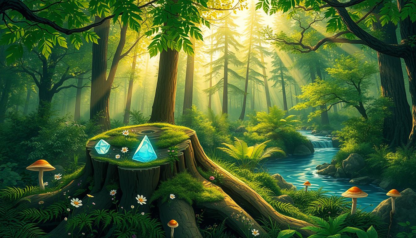 Natur Spruche Wald Seele