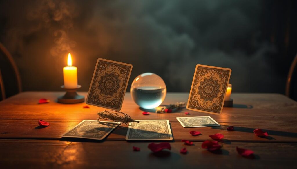 3-Karten-Legung für spirituelle Führung