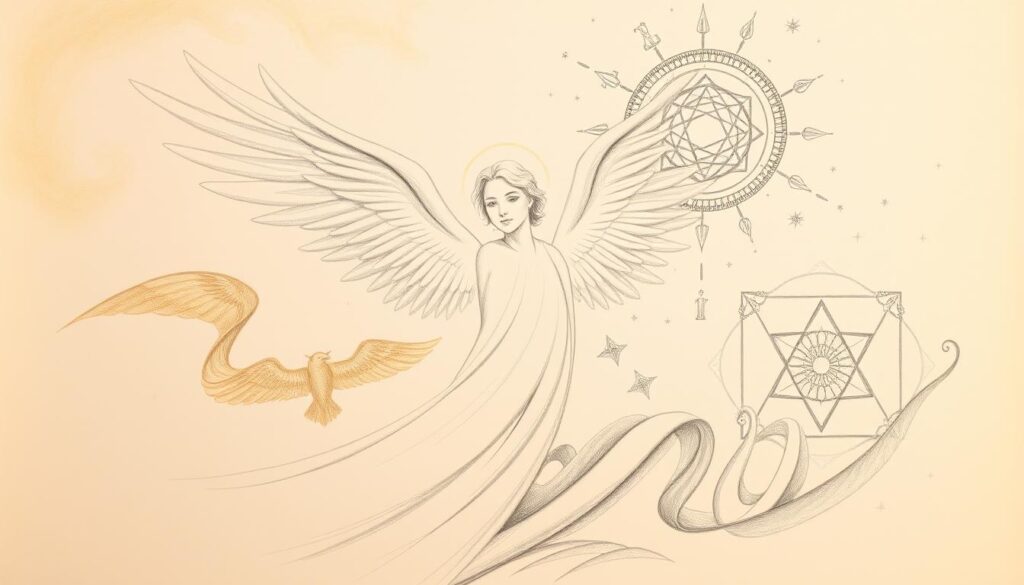 Spirituelle Transformation Engelszahl