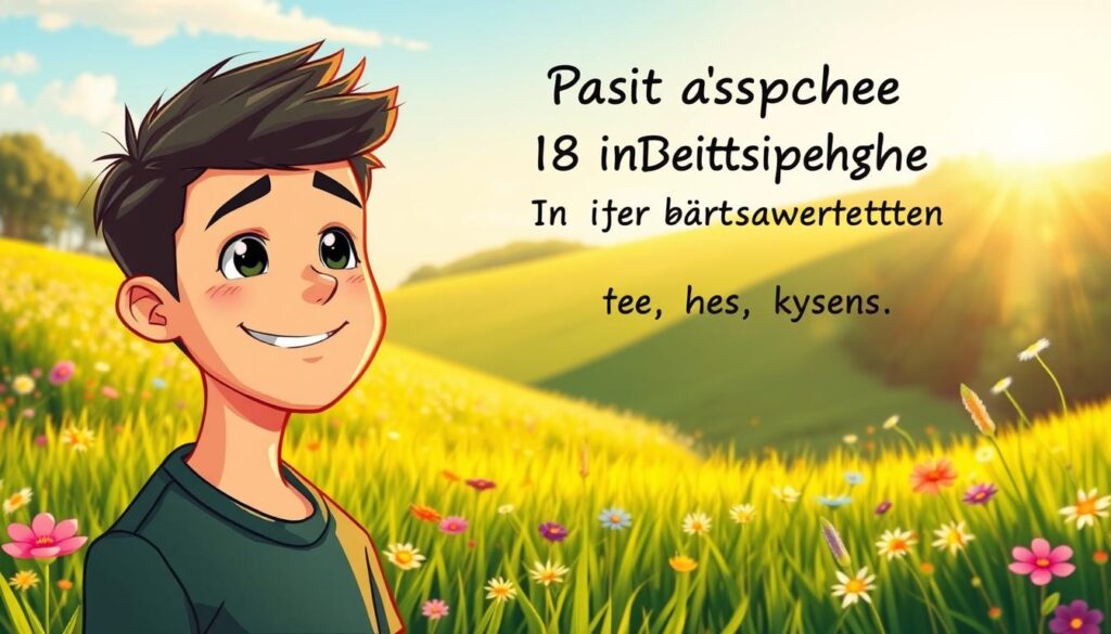 Positive Sprüche für junge Männer