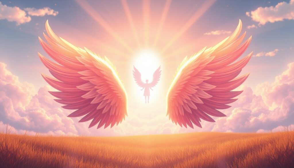 Spirituelles Wachstum durch Engelszeichen