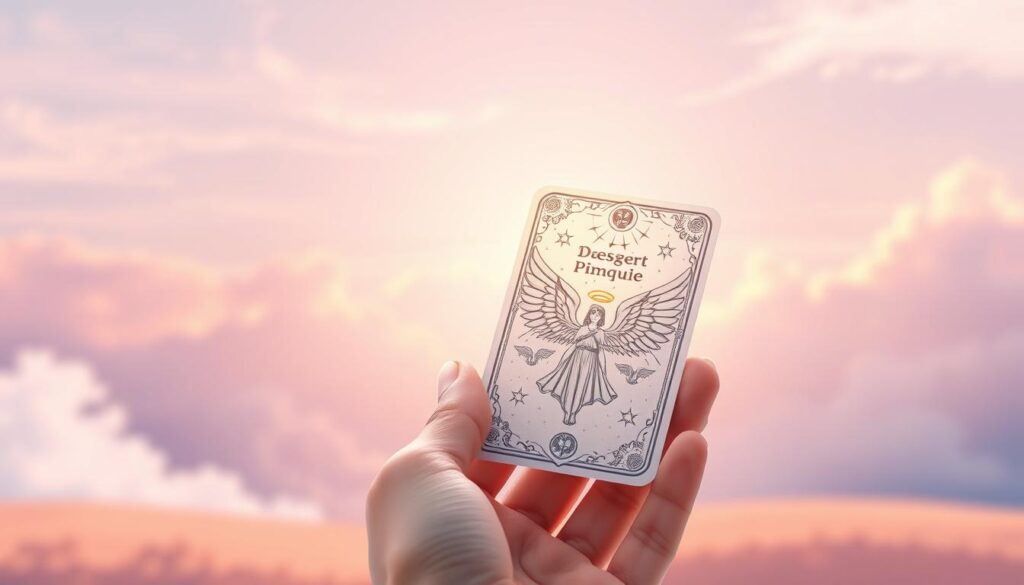 Tageskarte für spirituelle Impulse
